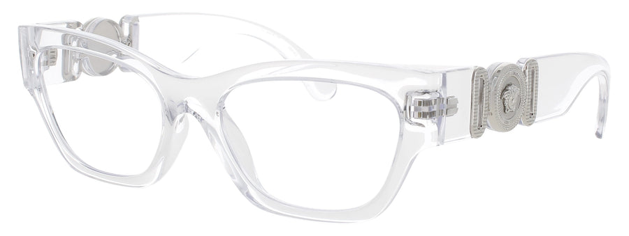 VERSACE 0VE3367U Frame CRYSTAL Lens DEMO