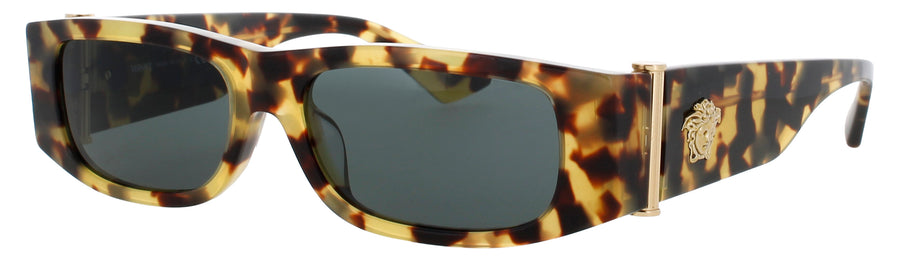 VERSACE 0VE4476U Frame HAVANA Lens SMOKE