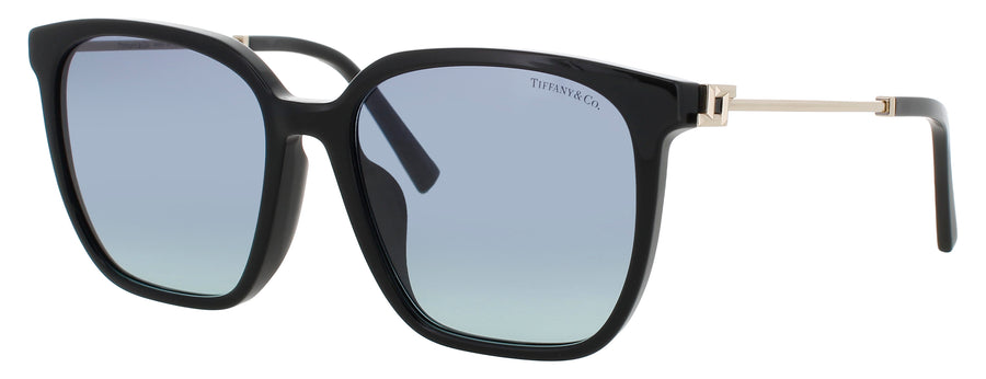 TIFFANY & CO TF4244D Frame BLACK Lens GRADIENT AZURE