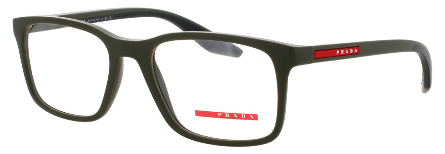 PRADA PS 08RV Frame MATTE GREEN Lens DEMO