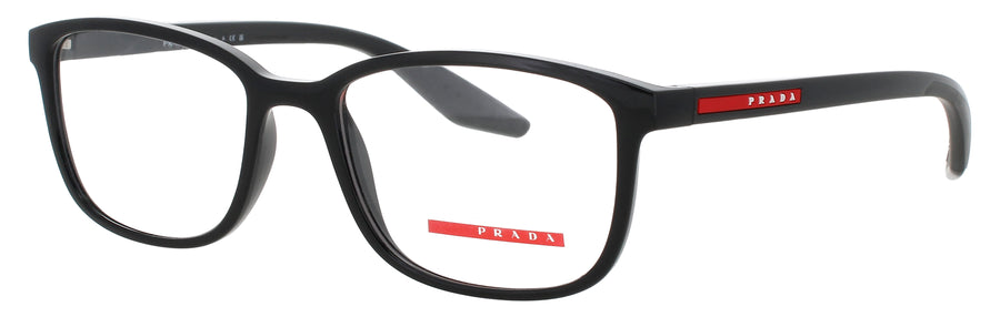 PRADA PS 07RV Frame BLACK Lens DEMO