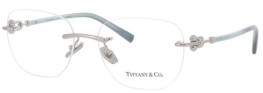 TIFFANY & CO TF1170D Frame SILVER Lens DEMO