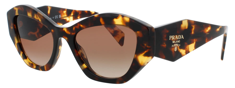 PRADA PR 07YS Frame HONEY HAVANA Lens BROWN GRADIENT