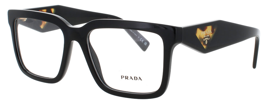PRADA PR 10YV Frame BLACK Lens DEMO