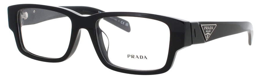 PRADA PR 07ZVF Frame BLACK Lens DEMO