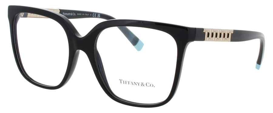 TIFFANY & CO TF2227 Frame BLACK Lens DEMO