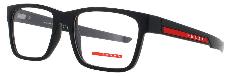 PRADA PS 02PV Frame MATTE BLACK Lens DEMO
