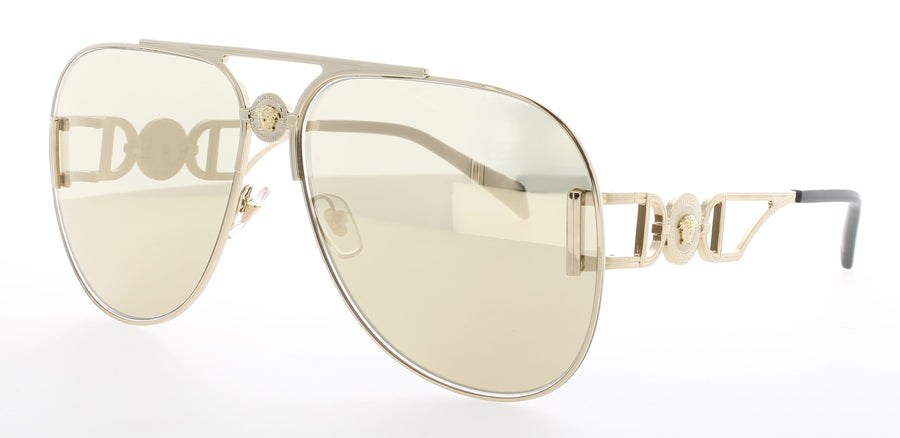 VERSACE 0VE2255 Frame GOLD Lens GOLD