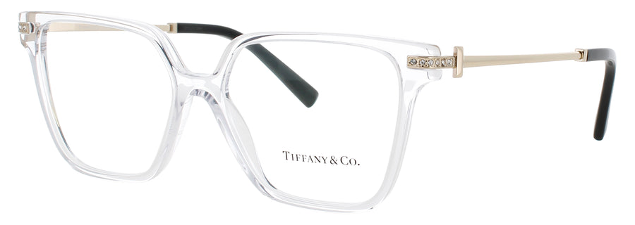 TIFFANY & CO TF2234B Frame CRYSTAL Lens DEMO