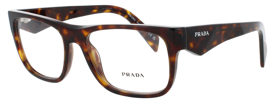 PRADA PR 22ZV Frame TORTOISE Lens DEMO