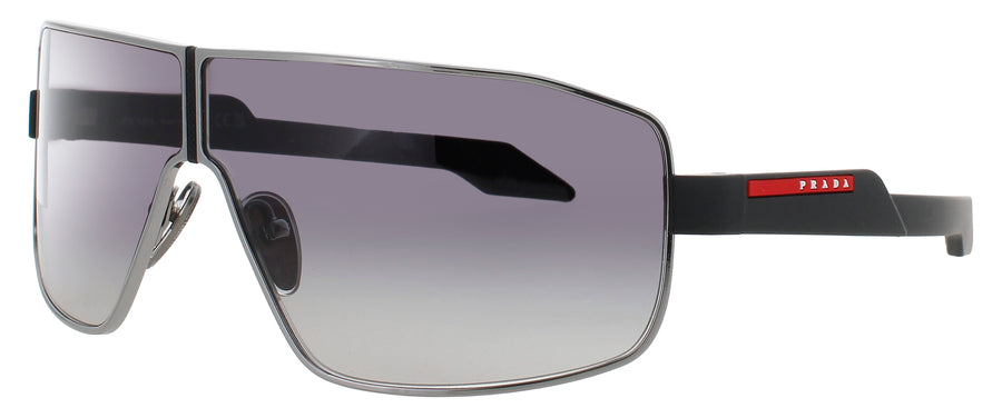 PRADA PS 54YS Frame GUNMETAL Lens GREY GRADIENT