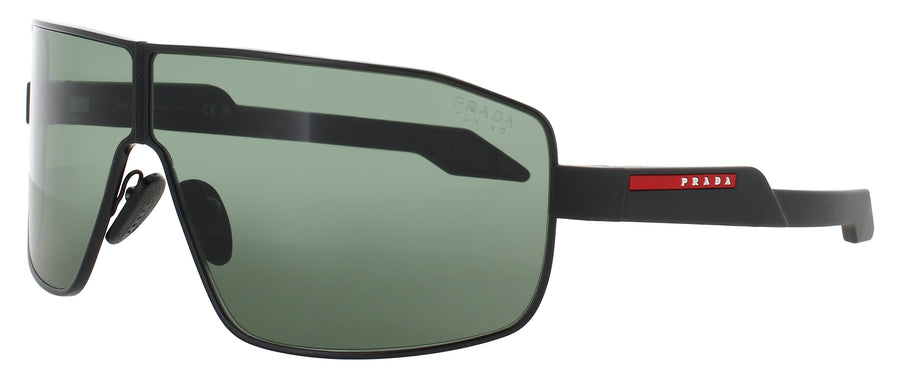 PRADA PS 54YS Frame BLACK Lens GREEN
