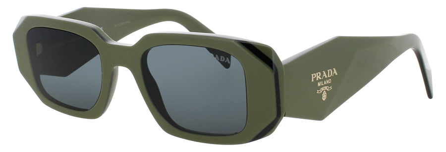 PRADA PR 17WS Frame SAGE Lens DARK GREY
