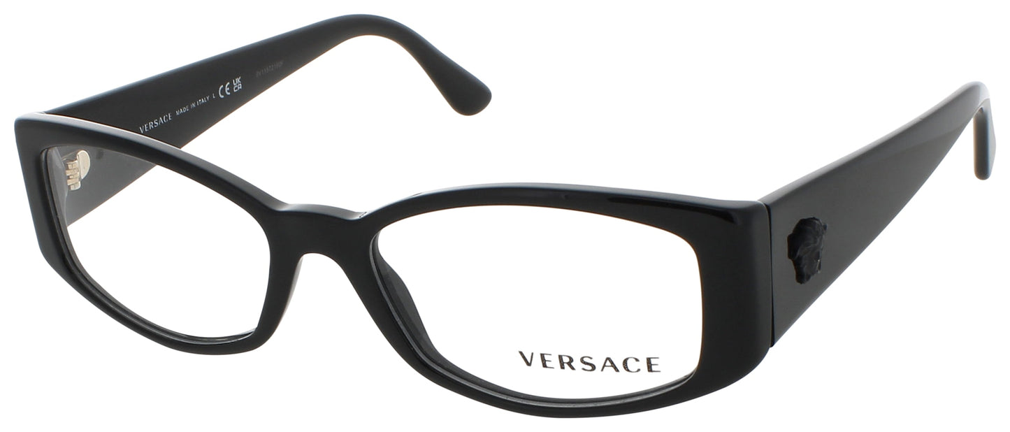 VERSACE 0VE3343 Frame BLACK Lens DEMO