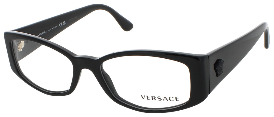 VERSACE 0VE3343 Frame BLACK Lens DEMO