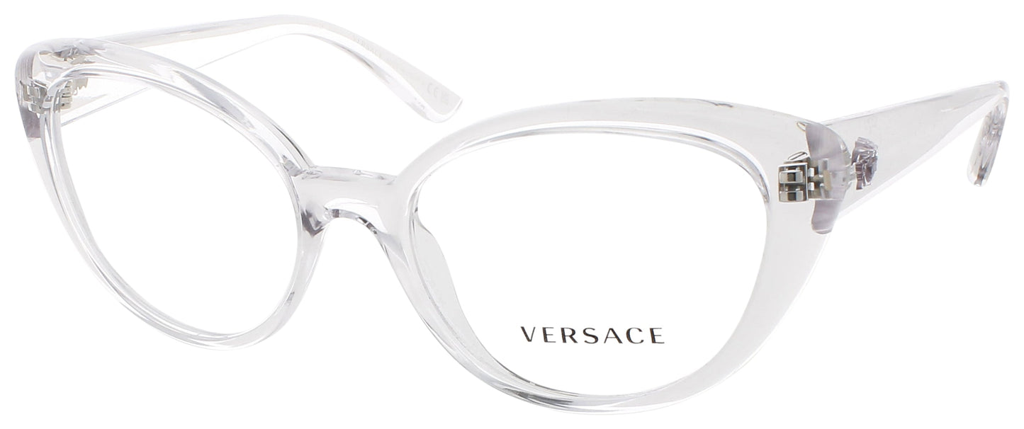 VERSACE 0VE3349U Frame CRYSTAL Lens DEMO