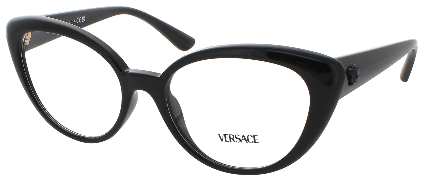 VERSACE 0VE3349U Frame BLACK Lens DEMO