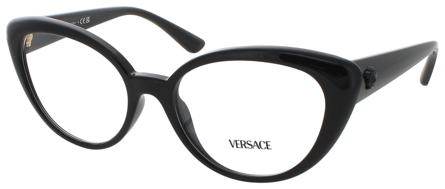 VERSACE 0VE3349U Frame BLACK Lens DEMO