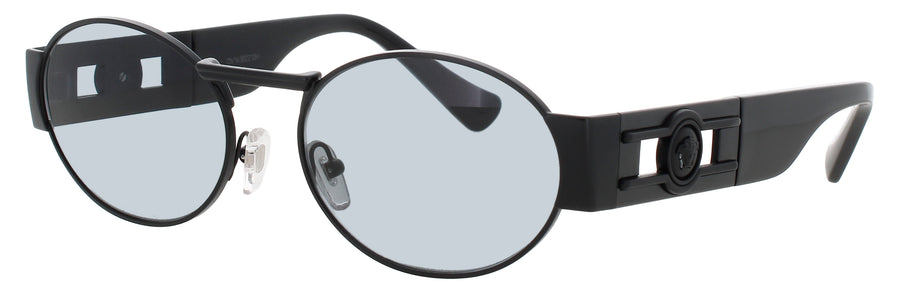 VERSACE 0VE2264 Frame MATTE BLACK Lens SMOKE