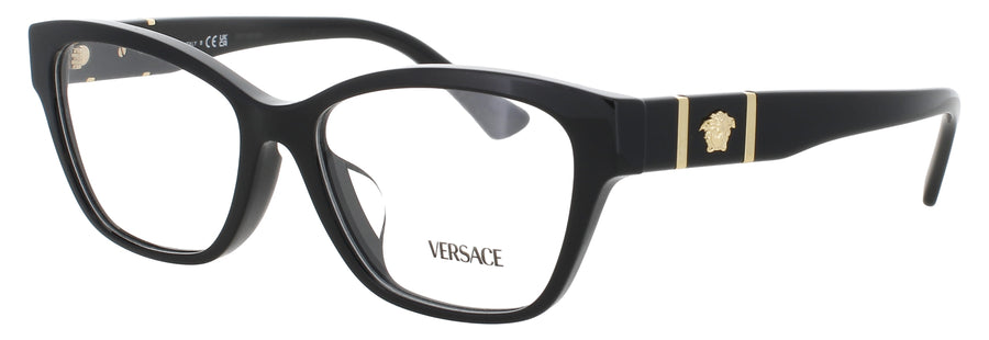 VERSACE 0VE3344F Frame BLACK Lens DEMO