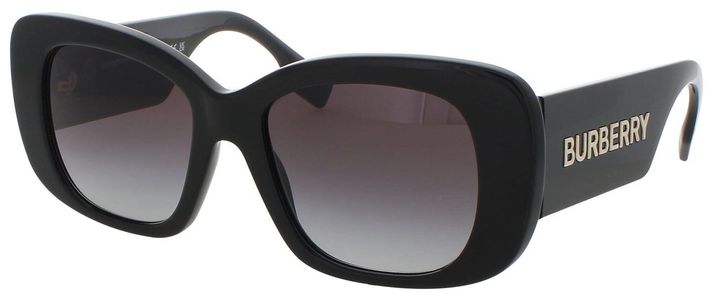 BURBERRY 0BE4410 Frame BLACK Lens GREY GRADIENT
