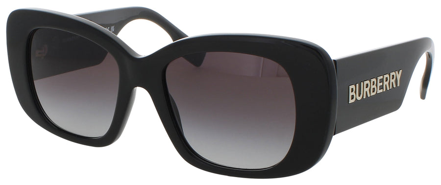 BURBERRY 0BE4410 Frame BLACK Lens GREY GRADIENT