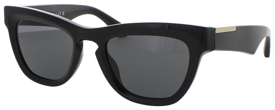 BURBERRY 0BE4415U Frame BLACK Lens DARK GREY