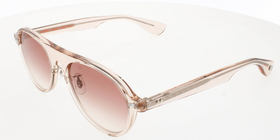 GARRETT LEIGHT ECKHART Frame HIMALAYAN SALT Lens RED HAZE
