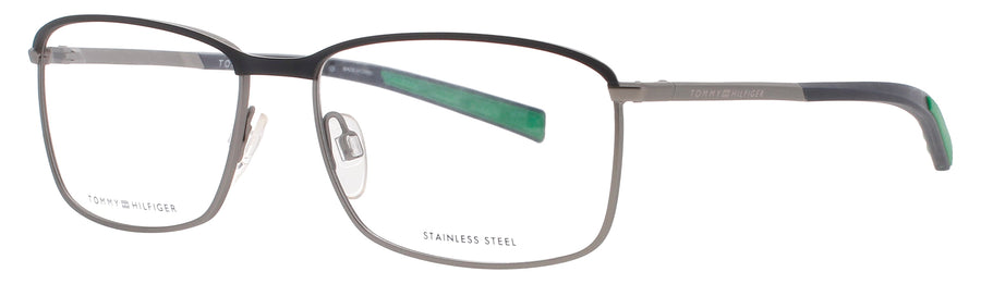 TOMMY HILFIGER TH 1954 Frame RUTHENIUM Lens DEMO