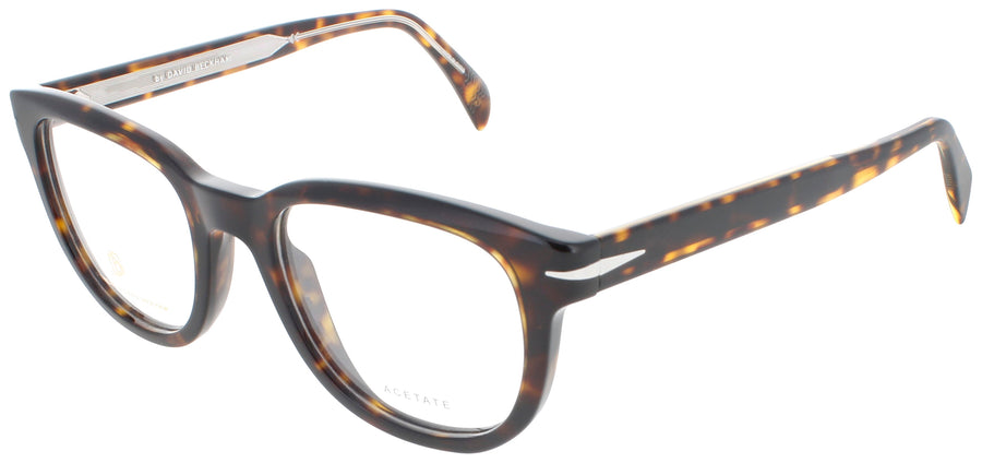 DAVID BECKHAM DB 7097 Frame HAVANA Lens DEMO
