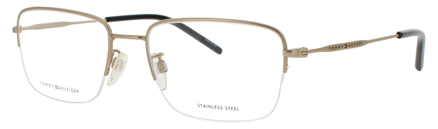 TOMMY HILFIGER TH-1935/F Frame MATTE GOLD Lens DEMO
