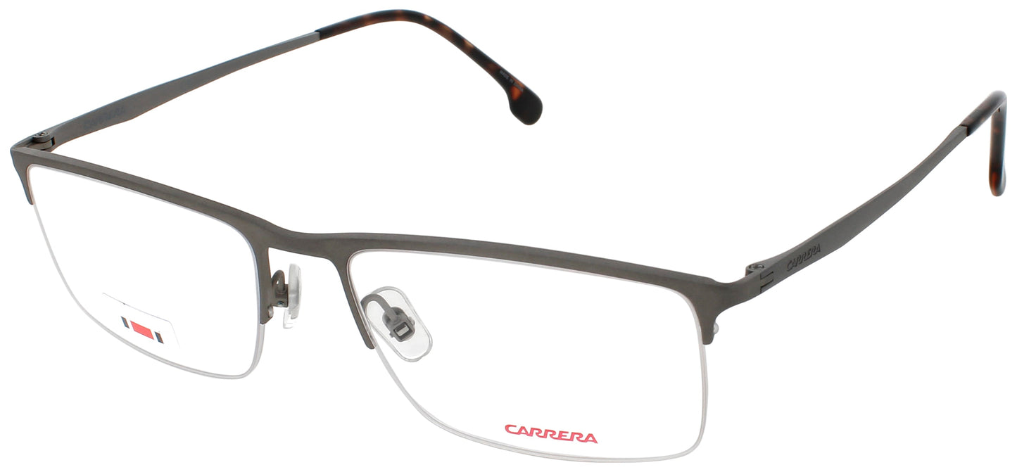 CARRERA 8875 Frame MATTE DARK RUTHENIUM Lens DEMO
