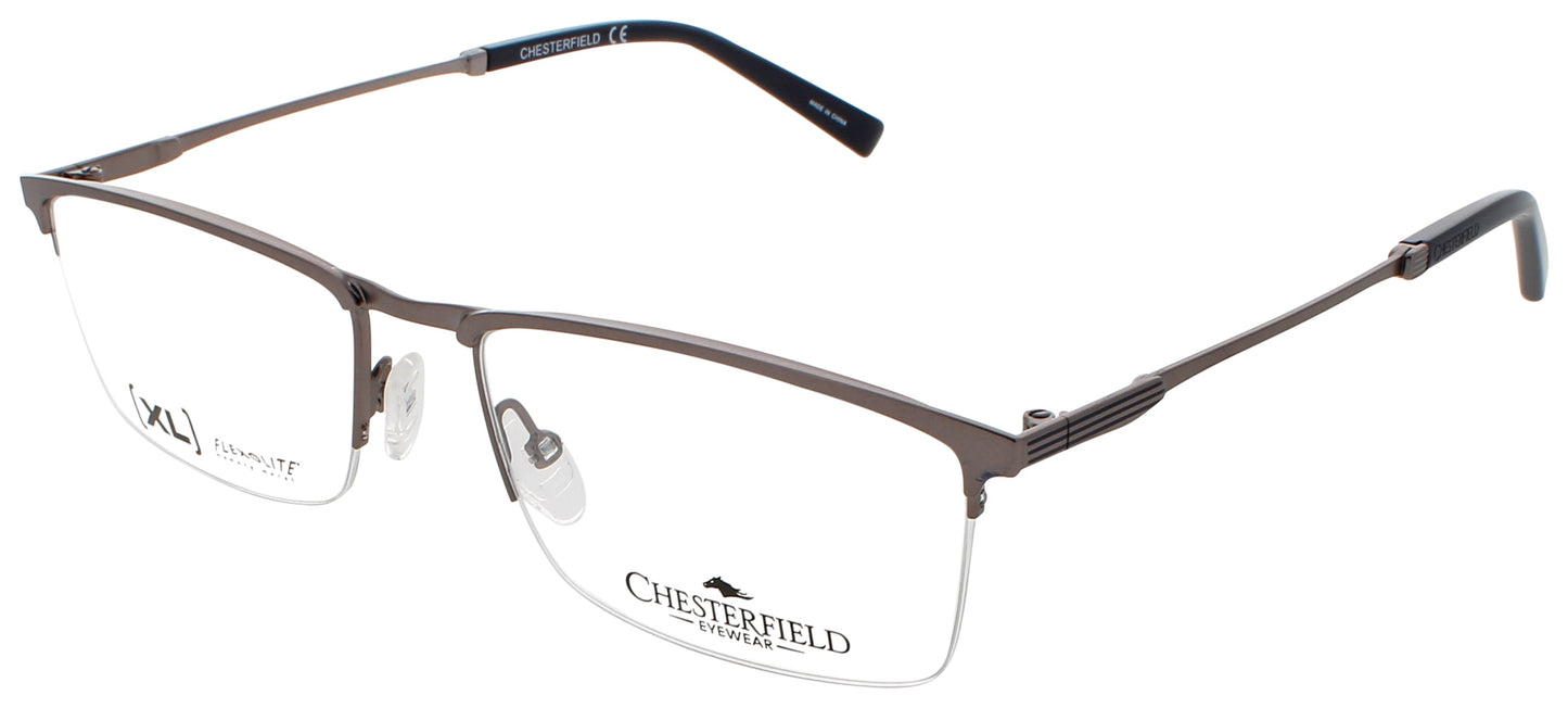 CHESTERFIELD CH 101XL Frame SILVER Lens DEMO