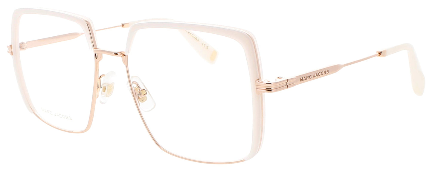 MARC JACOBS MJ 1067 Frame GOLD IVORY Lens DEMO