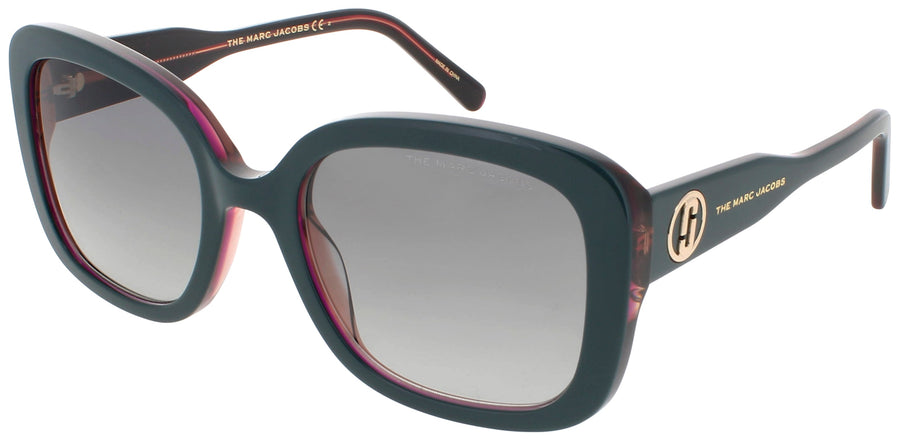 MARC JACOBS MARC 625/S Frame TEAL Lens DARK GREY GRADIENT