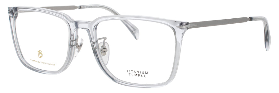 DAVID BECKHAM DB 1110/G Frame GREY SILVER Lens DEMO