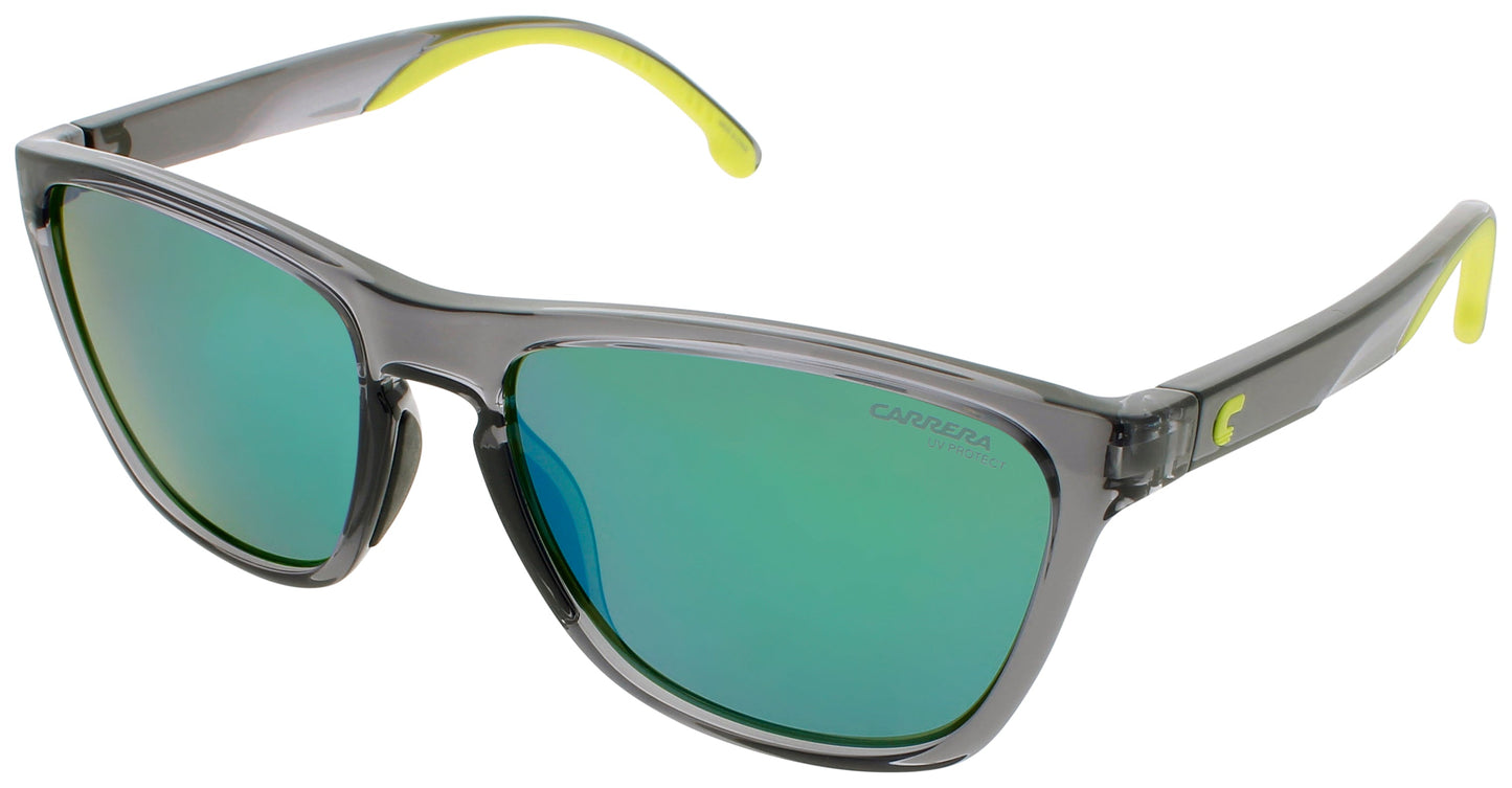 CARRERA 8058/S Frame GREY Lens GREEN MULTILAYER