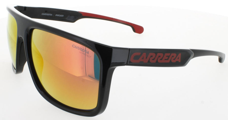 CARRERA CARDUC 011/S Frame RED BLACK Lens SILVER