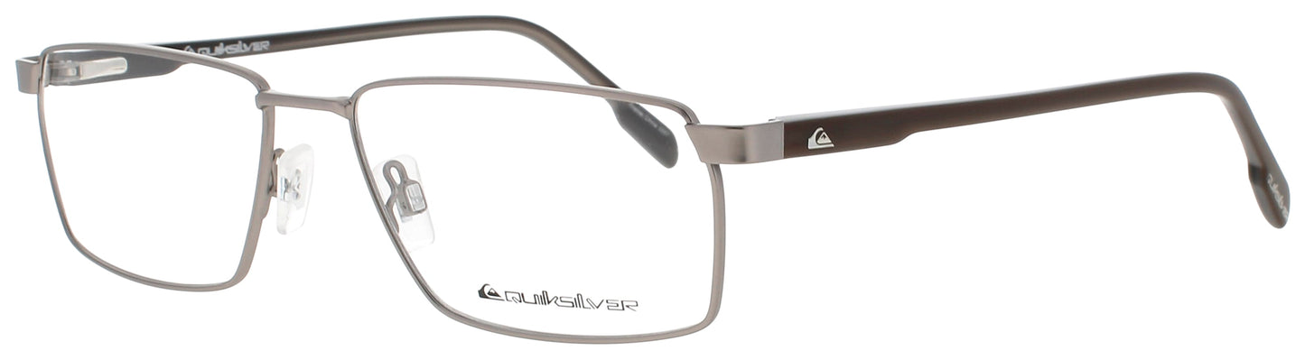 QUIKSILVER QS1005 Frame MATTE LIGHT GUNMETAL Lens DEMO
