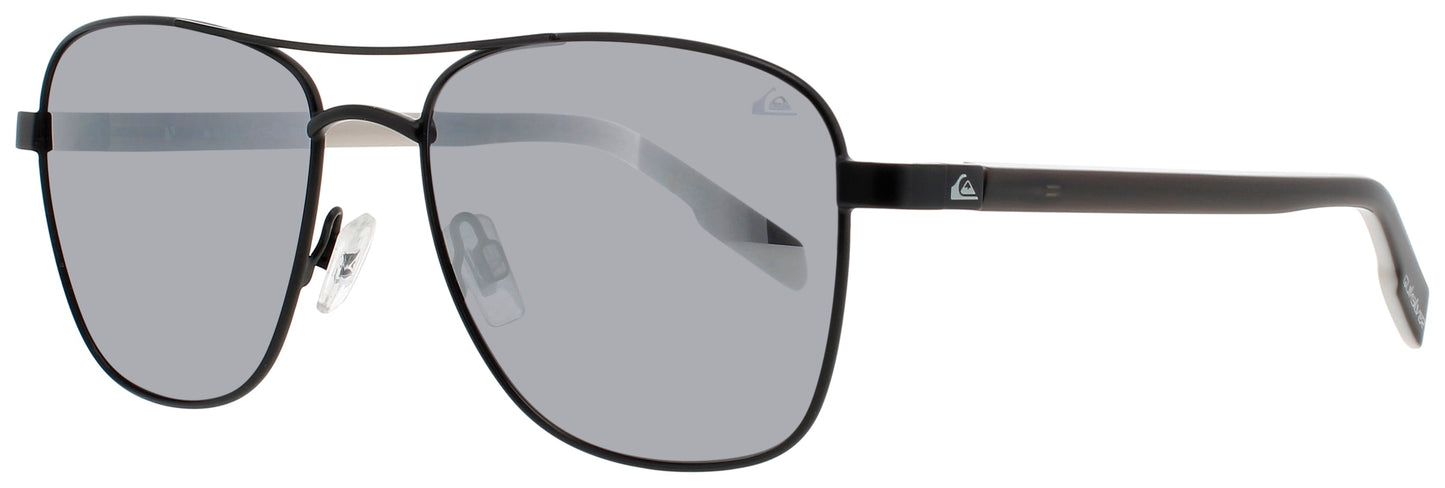 QUIKSILVER QS3004 Frame MATTE BLACK Lens GREY