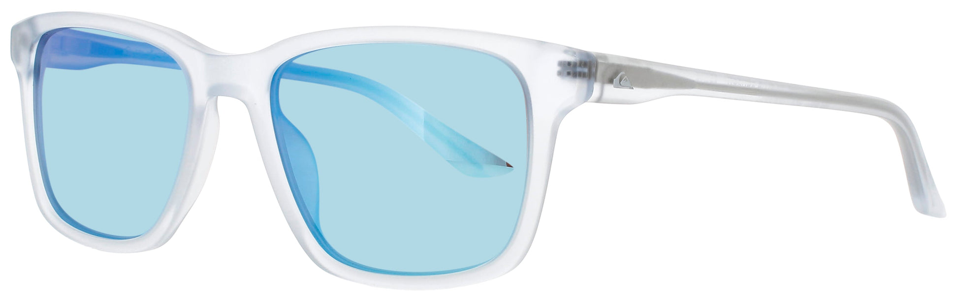 QUIKSILVER QS4001 Frame MATTE ICE BLUE CRYSTAL Lens BLUE MIRRORED