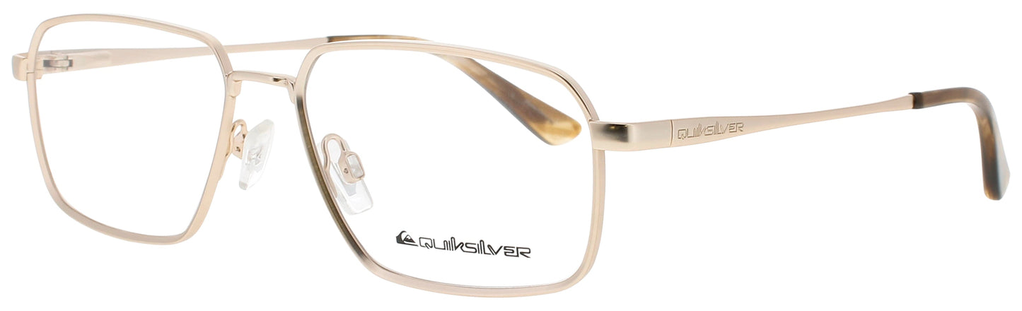 QUIKSILVER QS1014 Frame MATTE GOLD Lens DEMO