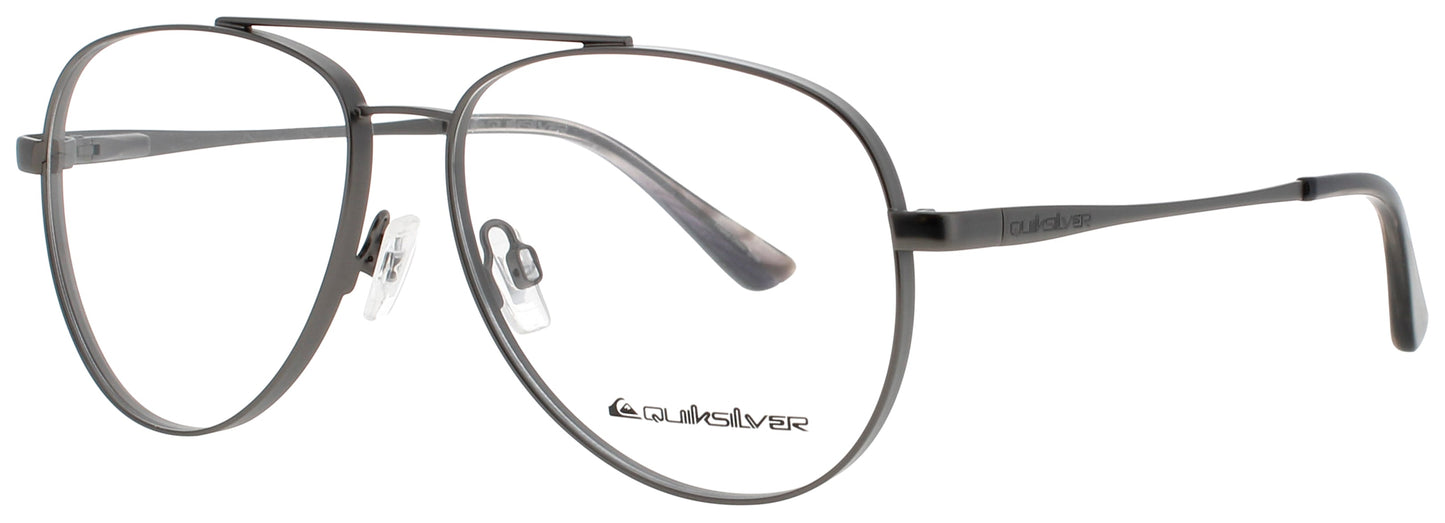 QUIKSILVER QS1015 Frame MATTE GUNMETAL  Lens DEMO