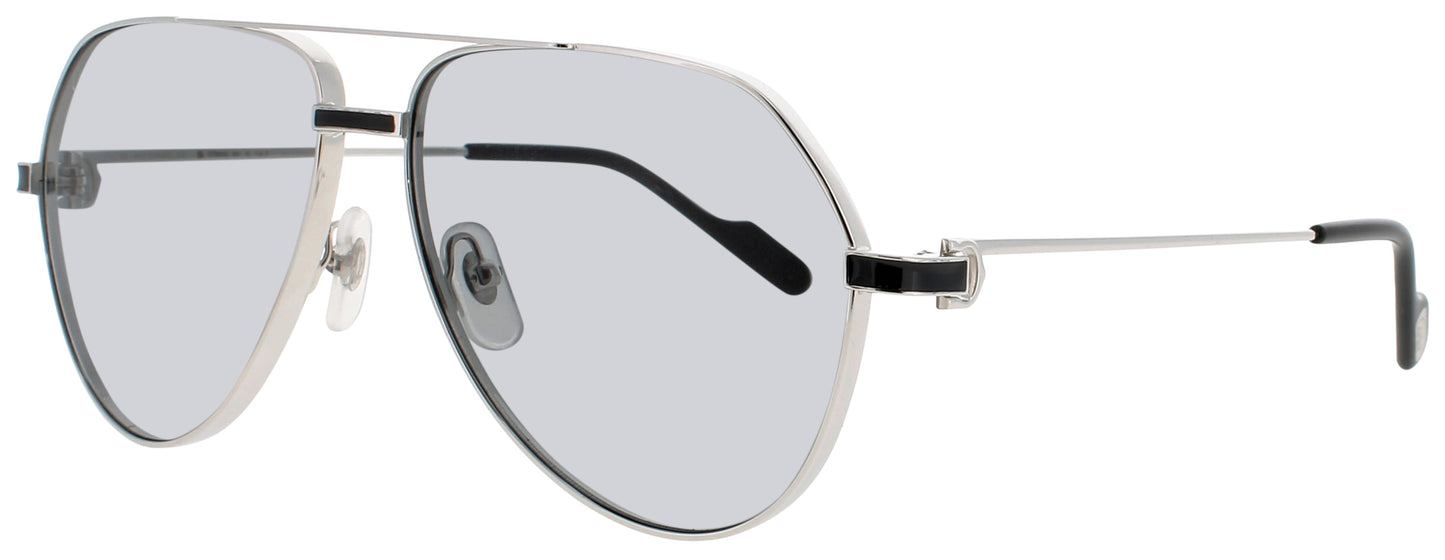 CARTIER CT0334S Frame SILVER Lens GREY