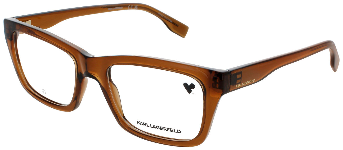 KARL LAGERFELD KL6138 Frame BROWN Lens DEMO