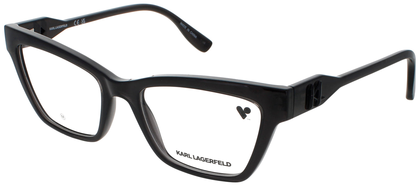 KARL LAGERFELD KL6135 Frame DARK GREY Lens DEMO