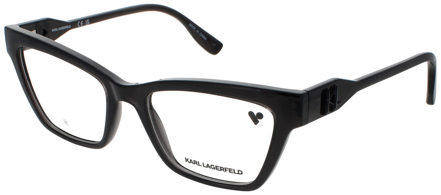 KARL LAGERFELD KL6135 Frame DARK GREY Lens DEMO