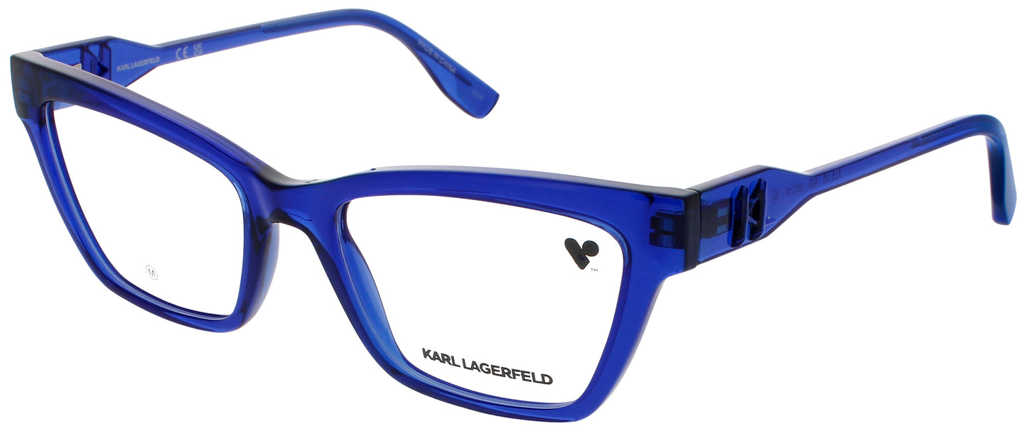 KARL LAGERFELD KL6135 Frame BLUE Lens DEMO
