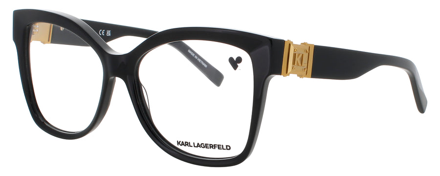 KARL LAGERFELD KL6149 Frame BLACK Lens DEMO