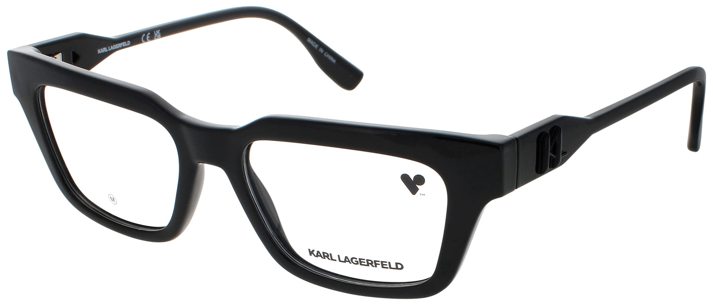KARL LAGERFELD KL6152 Frame BLACK Lens DEMO